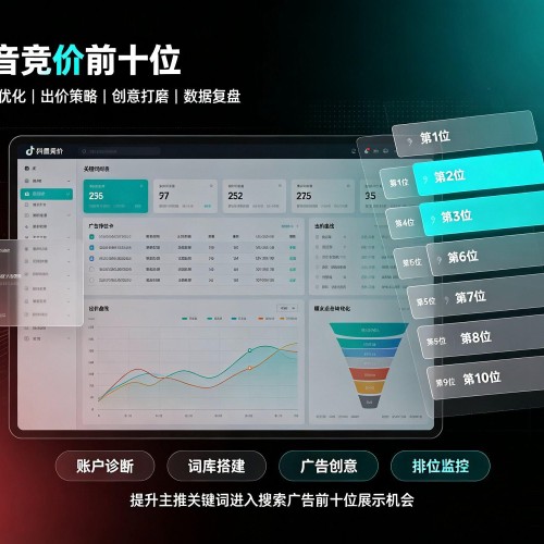 天津抖音搜索竞价