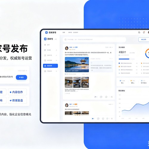 天津百家号信息发布代运营